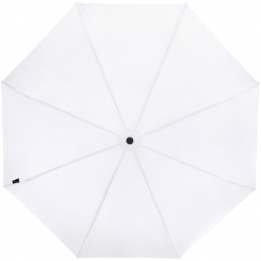 Logo trade promotional item photo of: Birgit 21'' foldable windproof recycled PET umbrella
