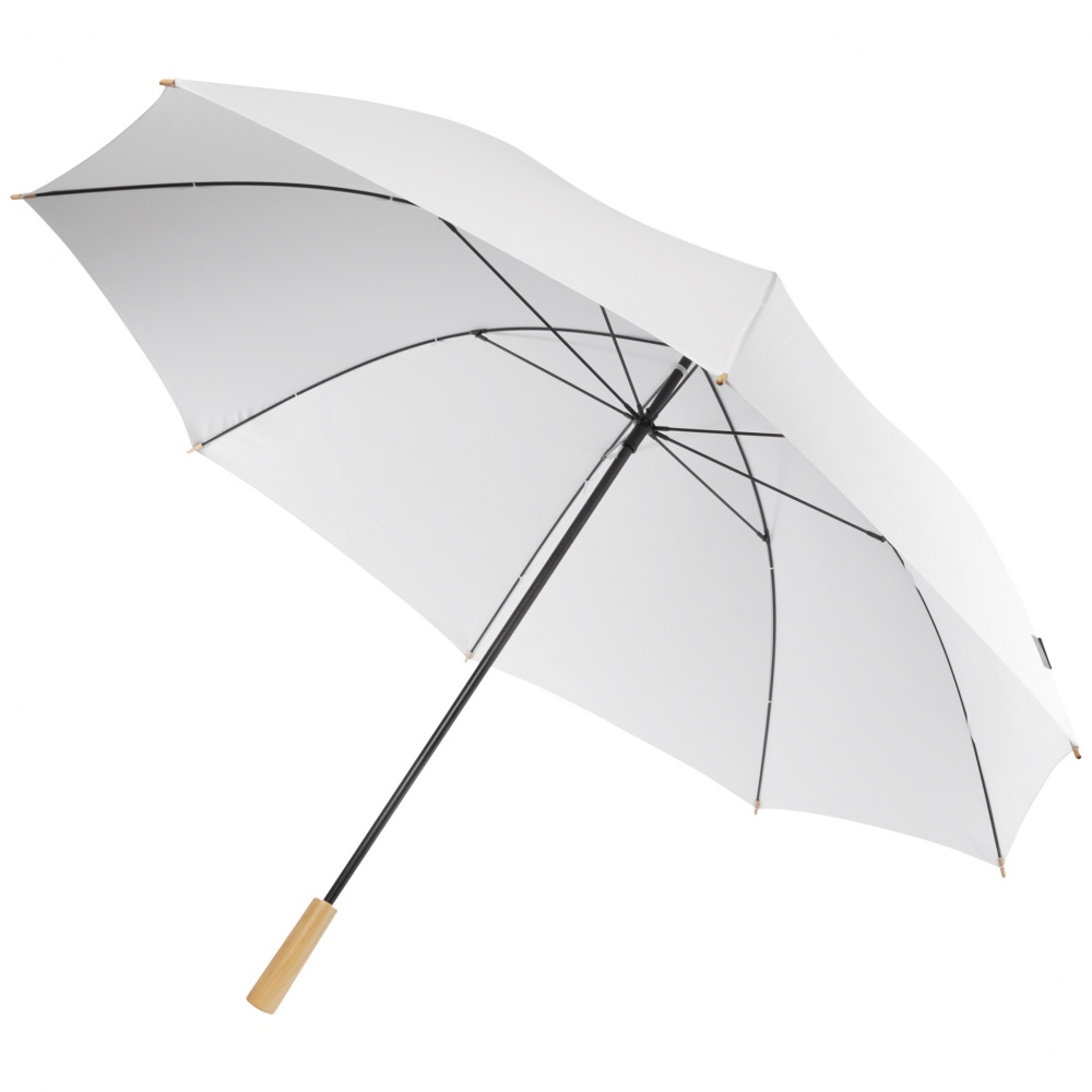 Logotrade promotional product picture of: Romee 30'' windproof recycled PET golf umbrella