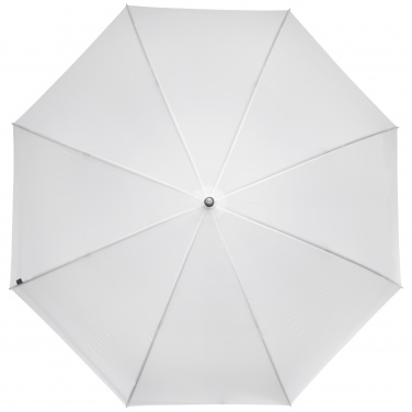 Logo trade promotional merchandise picture of: Romee 30'' windproof recycled PET golf umbrella
