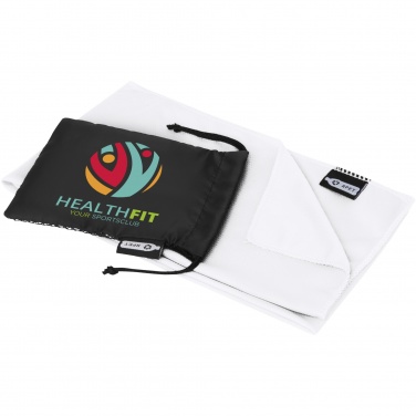Logotrade corporate gift picture of: Raquel cooling towel made from recycled PET 80x30 cm
