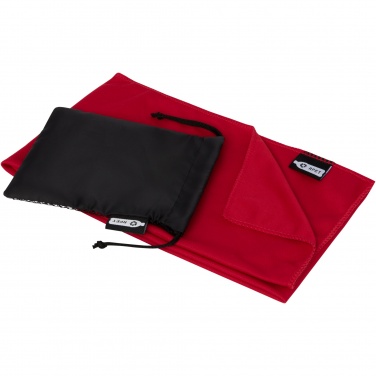 Logotrade promotional giveaway picture of: Raquel cooling towel made from recycled PET 80x30 cm