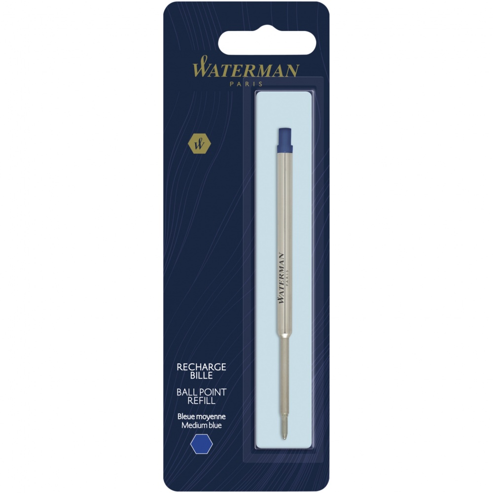 Logo trade promotional gifts image of: Waterman ballpoint pen refill