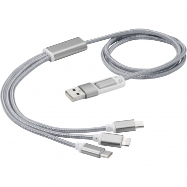 Logo trade promotional items picture of: Versatile 5-in-1 charging cable