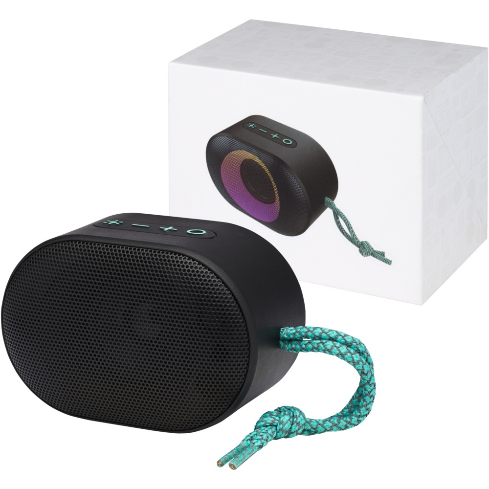 Logotrade corporate gift picture of: Move IPX6 outdoor speaker with RGB mood light