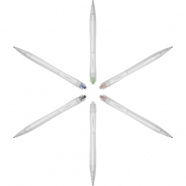 Logo trade promotional giveaways image of: Honua recycled PET ballpoint pen 