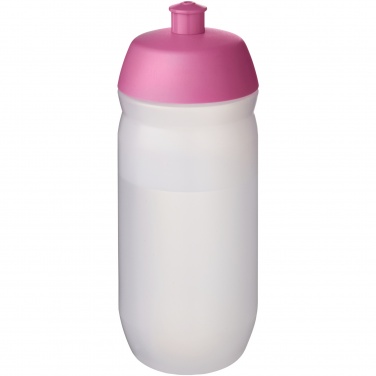 Logotrade promotional gifts photo of: HydroFlex™ Clear 500 ml squeezy sport bottle