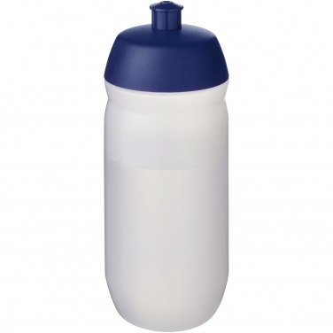 Logotrade promotional giveaways photo of: HydroFlex™ Clear 500 ml squeezy sport bottle