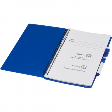 Logo trade promotional giveaways picture of: Pebbles reference reusable notebook