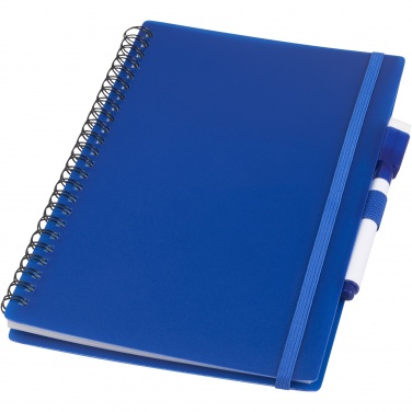 Logo trade promotional products image of: Pebbles reference reusable notebook