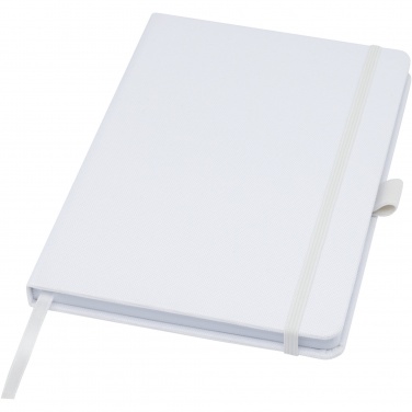 Logotrade promotional merchandise image of: Honua A5 recycled paper notebook with recycled PET cover