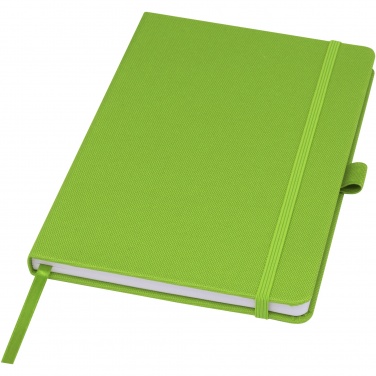 Logotrade corporate gift image of: Honua A5 recycled paper notebook with recycled PET cover