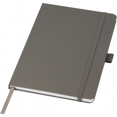 Logotrade promotional product picture of: Honua A5 recycled paper notebook with recycled PET cover