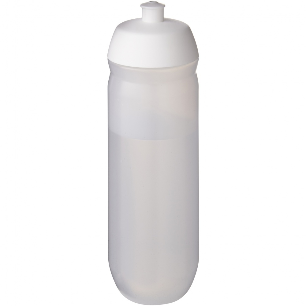 Logo trade business gift photo of: HydroFlex™ Clear 750 ml squeezy sport bottle