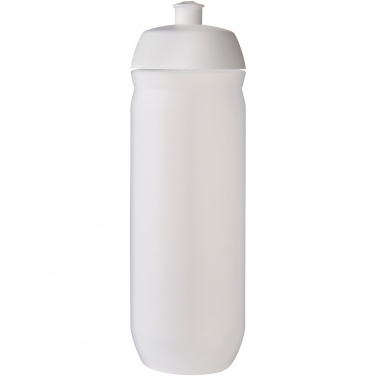 Logotrade corporate gift image of: HydroFlex™ Clear 750 ml squeezy sport bottle