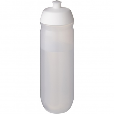 Logotrade promotional gifts photo of: HydroFlex™ Clear 750 ml squeezy sport bottle