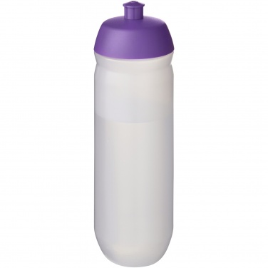 Logotrade promotional product picture of: HydroFlex™ Clear 750 ml squeezy sport bottle