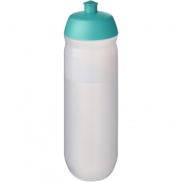 Logo trade promotional merchandise image of: HydroFlex™ Clear 750 ml squeezy sport bottle