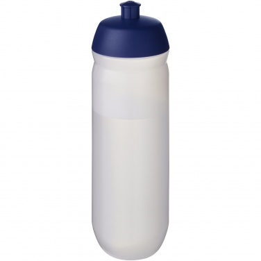 Logotrade corporate gift picture of: HydroFlex™ Clear 750 ml squeezy sport bottle