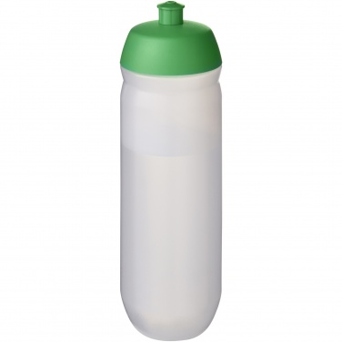 Logotrade promotional merchandise photo of: HydroFlex™ Clear 750 ml squeezy sport bottle