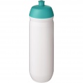 HydroFlex™ 750 ml squeezy sport bottle, Aqua blue / White