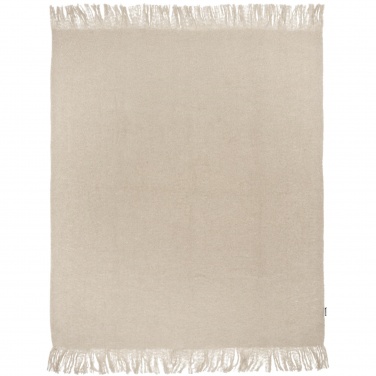 Logo trade promotional items image of: Ivy GRS certified RPET blanket