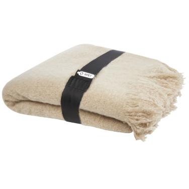 Logotrade promotional item picture of: Ivy GRS certified RPET blanket