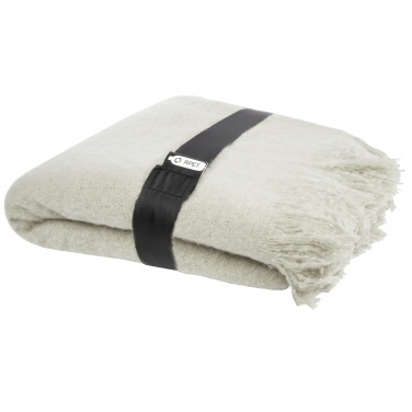 Logo trade promotional merchandise image of: Ivy GRS certified RPET blanket