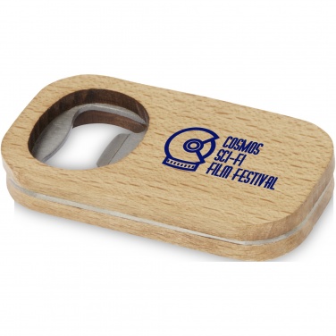 Logo trade promotional merchandise image of: Boemia bottle opener