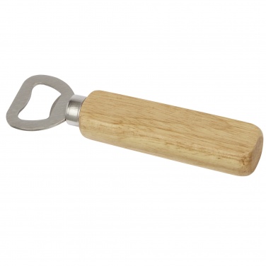 Logo trade advertising product photo of: Brama wooden bottle opener