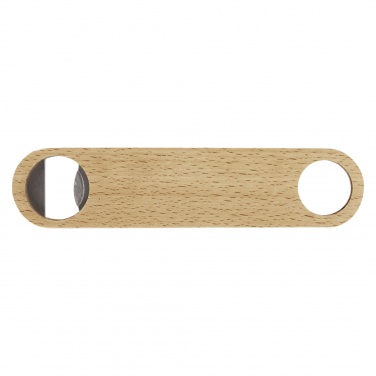 Logo trade advertising products picture of: Origina wooden bottle opener