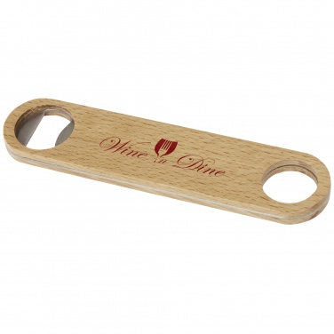 Logotrade corporate gift picture of: Origina wooden bottle opener