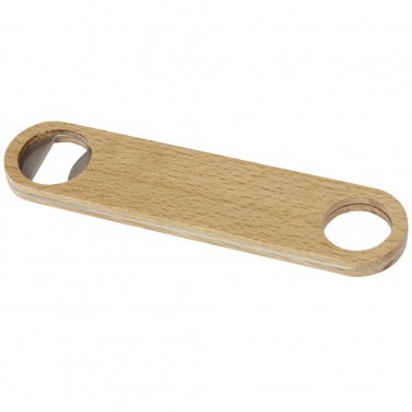 Logotrade promotional giveaway picture of: Origina wooden bottle opener