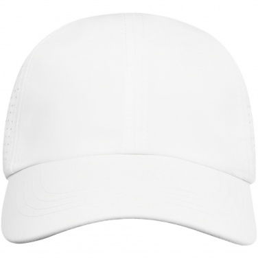 Logotrade advertising product picture of: Mica 6 panel GRS recycled cool fit cap