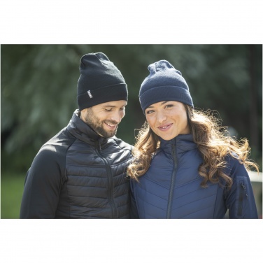 Logo trade promotional gifts image of: Hale Polylana® beanie