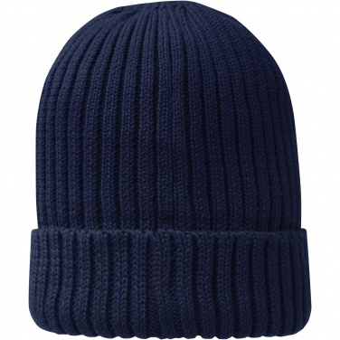 Logo trade business gift photo of: Ives organic beanie