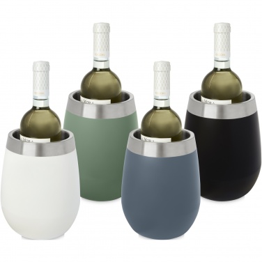 Logo trade promotional giveaways image of: Tromso wine cooler