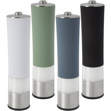 Logo trade corporate gift photo of: Kirkenes electric salt or pepper mill