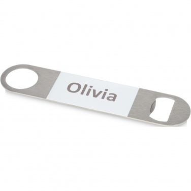 Logo trade corporate gifts picture of: Lofoten bottle opener