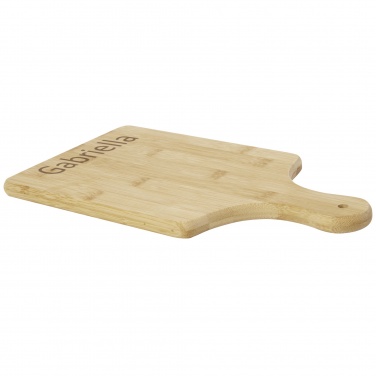Logotrade business gift image of: Quimet bamboo cutting board