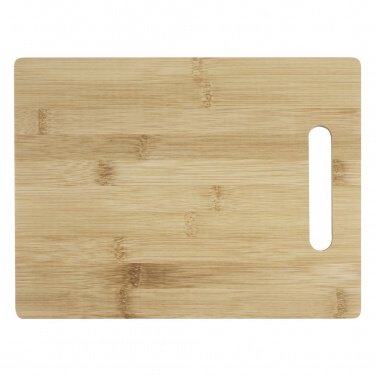 Logo trade promotional product photo of: Basso bamboo cutting board