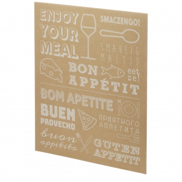 Logotrade promotional giveaway image of: Basso bamboo cutting board