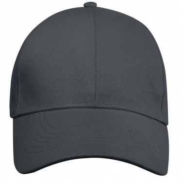 Logotrade corporate gift image of: Trona 6 panel GRS recycled cap