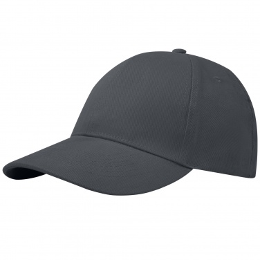 Logotrade promotional product picture of: Trona 6 panel GRS recycled cap