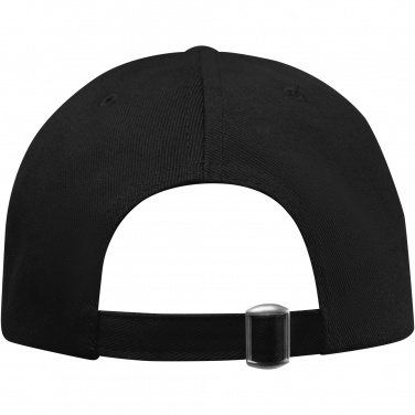 Logotrade promotional gift image of: Topaz 6 panel GRS recycled sandwich cap