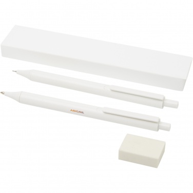 Logo trade business gift photo of: Salus anti-bacterial pen set