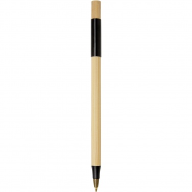 Logo trade advertising products picture of: Kerf 3-piece bamboo pen set