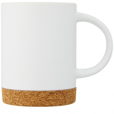 Logotrade promotional products photo of: Neiva 425 ml ceramic mug with cork base