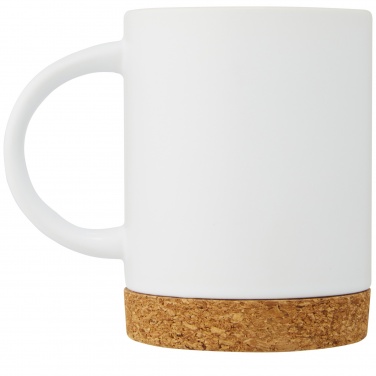 Logotrade promotional merchandise image of: Neiva 425 ml ceramic mug with cork base