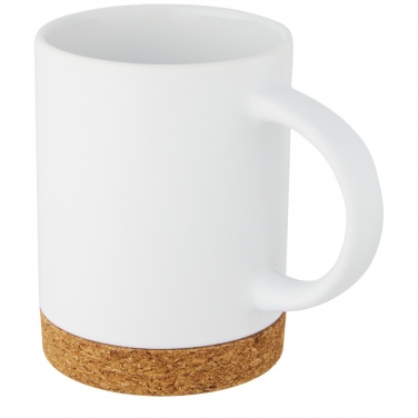 Logotrade promotional product image of: Neiva 425 ml ceramic mug with cork base