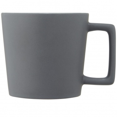 Logo trade promotional gifts image of: Cali 370 ml ceramic mug with matt finish